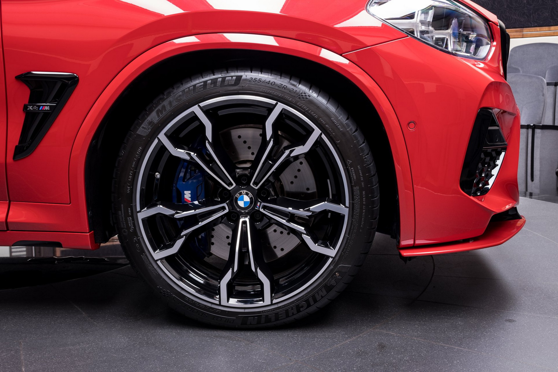 How Does Toronto Red Look On The BMW X4 M Competition?