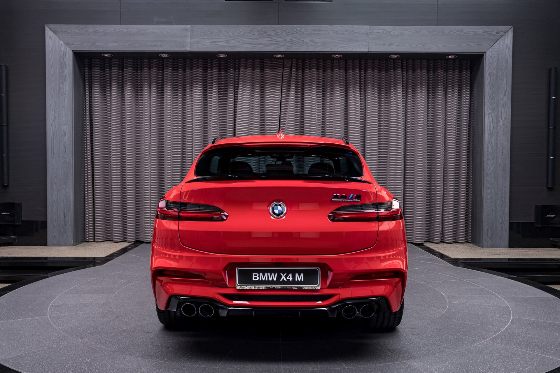 How Does Toronto Red Look On The BMW X4 M Competition?