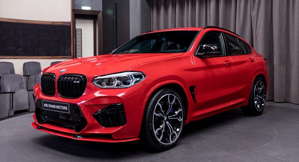  How Does Toronto Red Look On The BMW X4 M Competition?