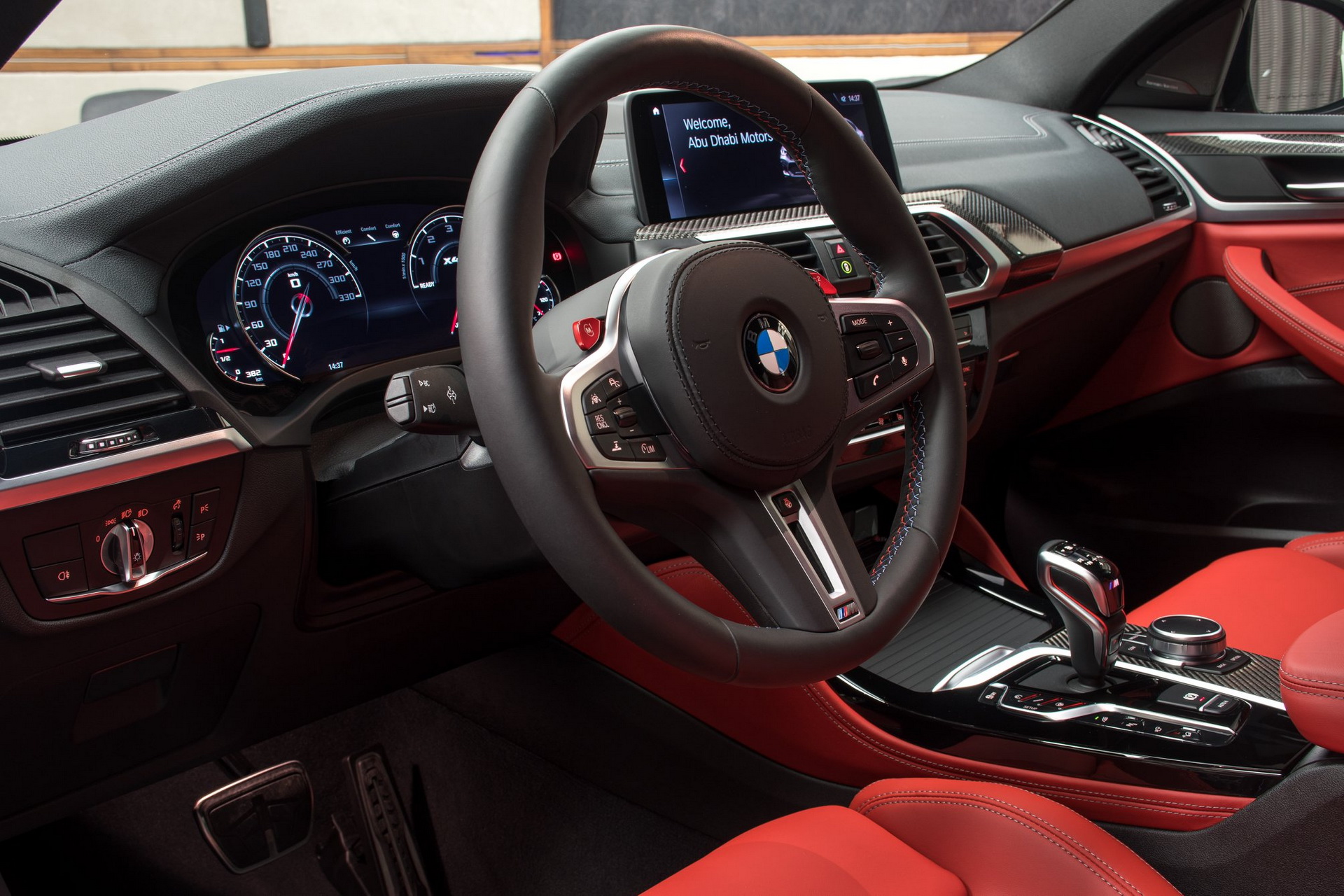 How Does Toronto Red Look On The BMW X4 M Competition?