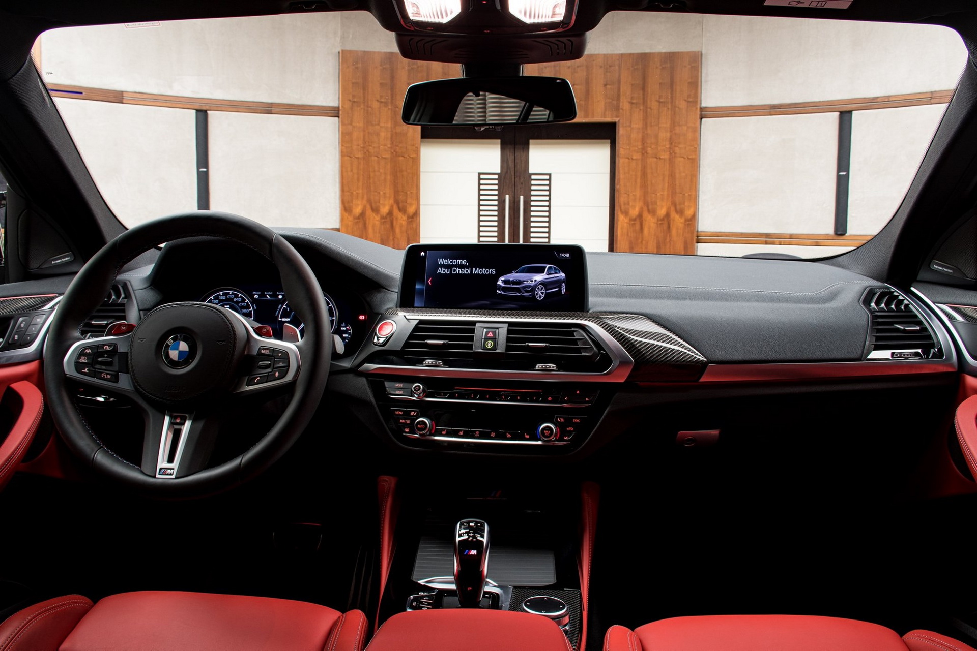 How Does Toronto Red Look On The BMW X4 M Competition?