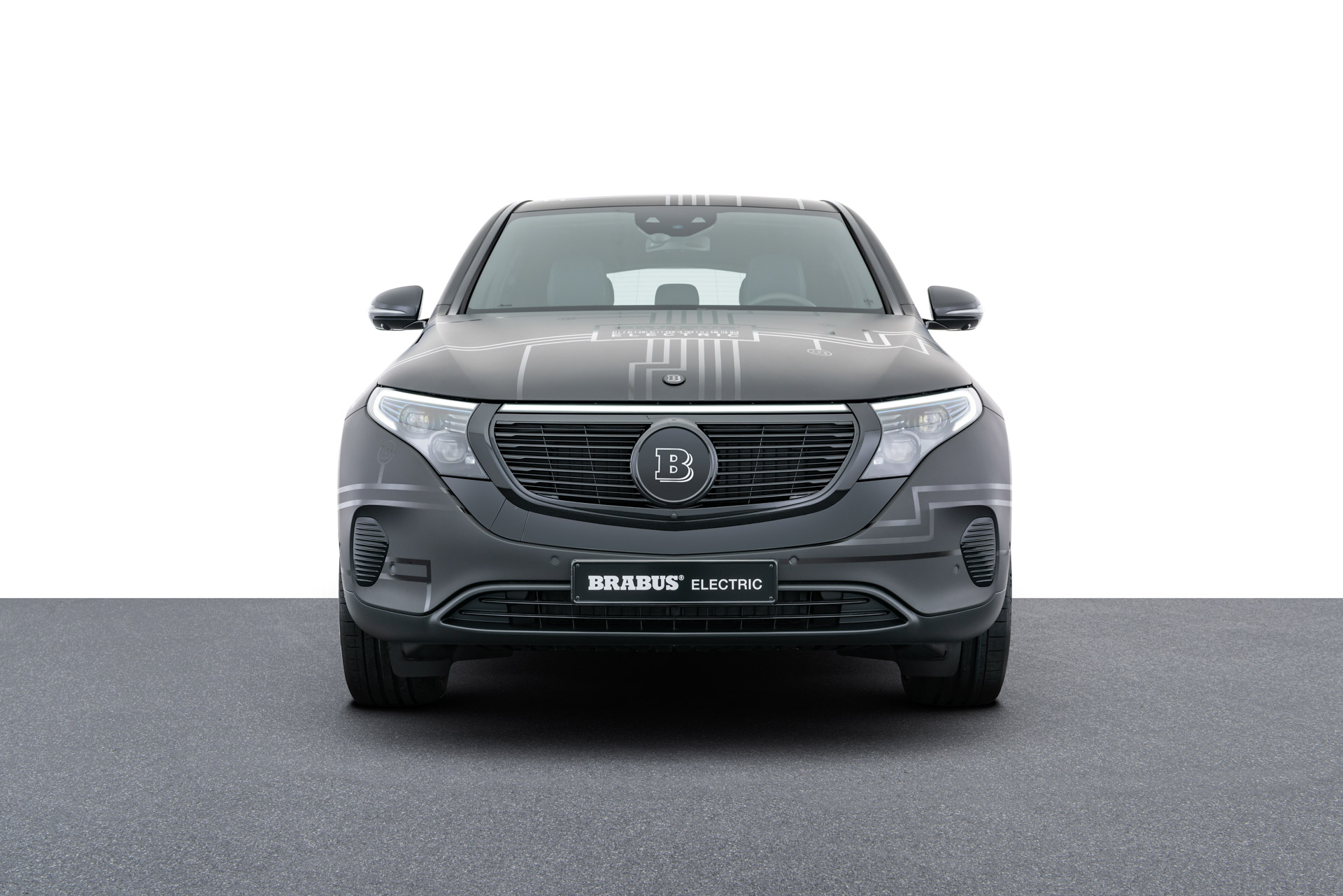 Brabus Will Sell You A Low-Mileage EQC 400 For A Ridiculous $132,000