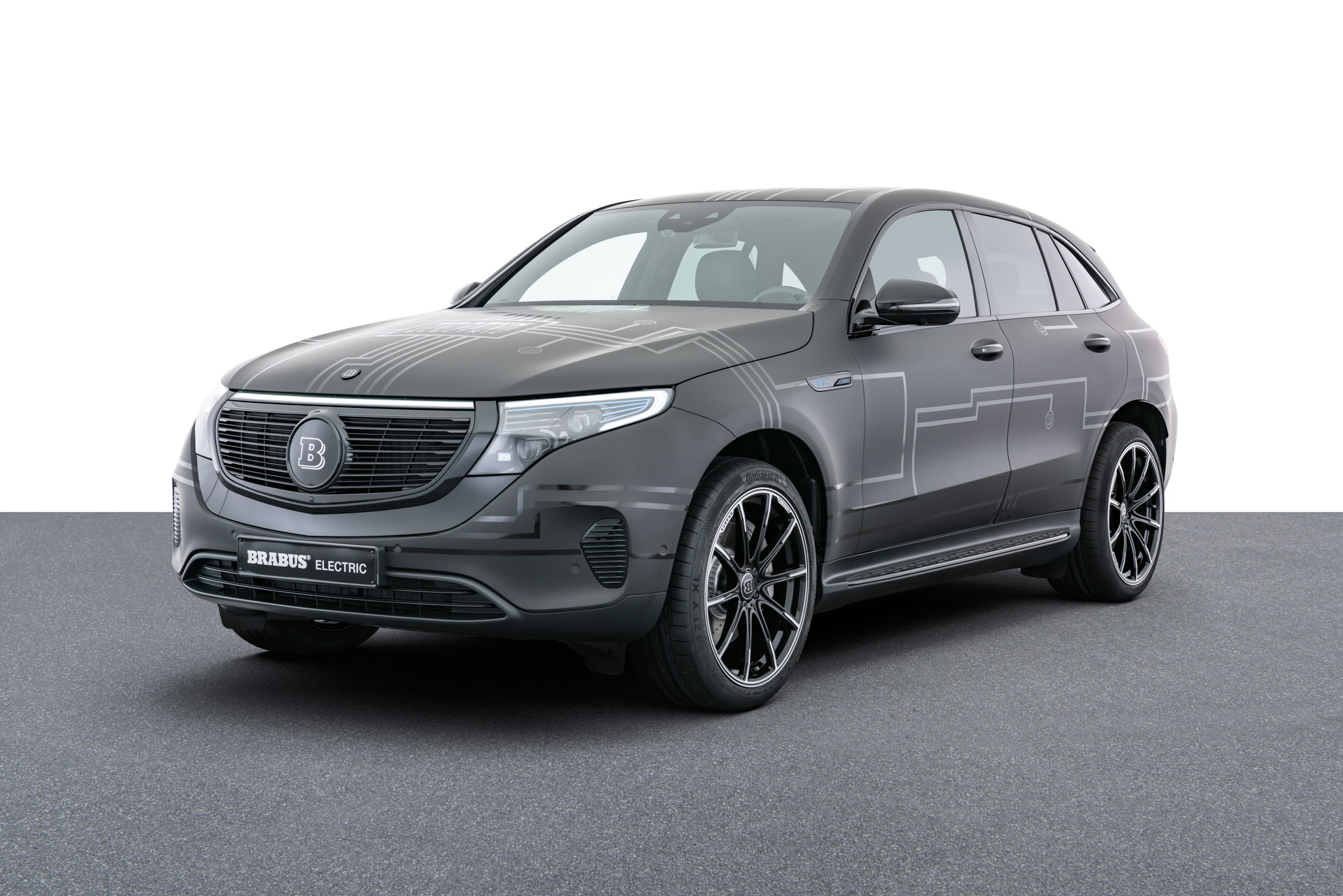 Brabus Will Sell You A Low-Mileage EQC 400 For A Ridiculous $132,000