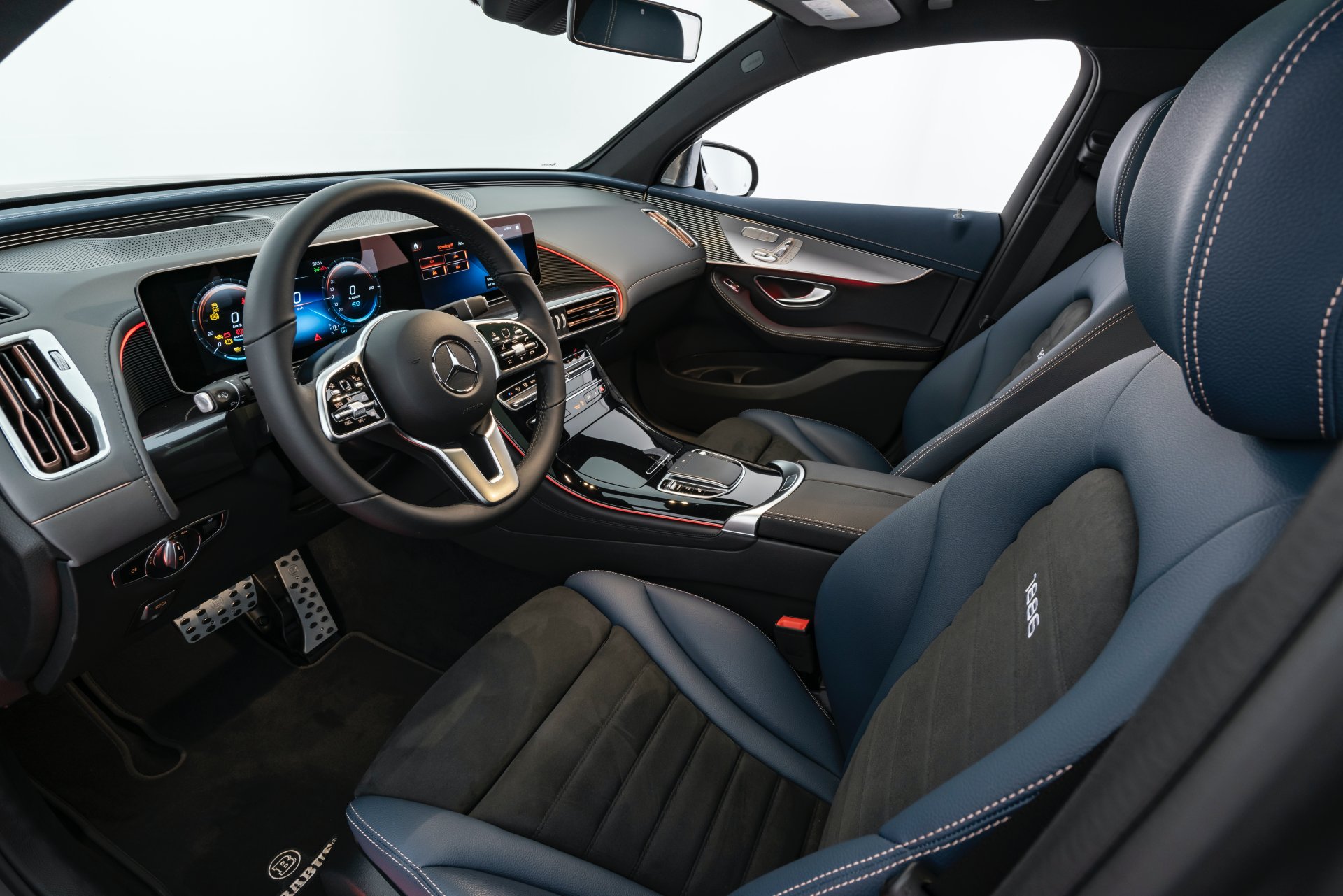 Brabus Will Sell You A Low-Mileage EQC 400 For A Ridiculous $132,000