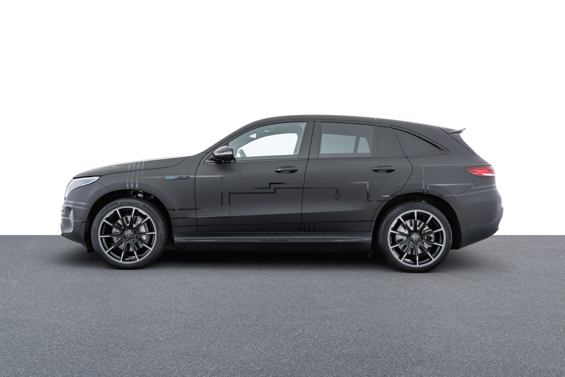 Brabus Will Sell You A Low-Mileage EQC 400 For A Ridiculous $132,000