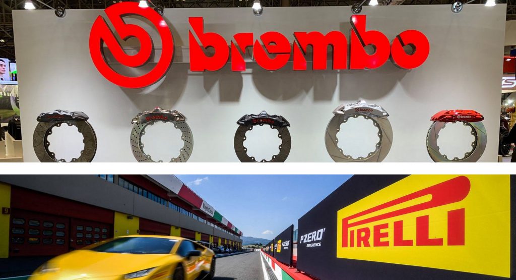  Brembo Buys 2.43% Stake In Pirelli Without Informing The Latter