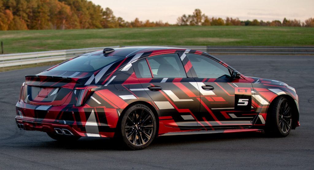 Cadillac Confirms Blackwing Badge For Top-Performance CT4-V And CT5-V Models