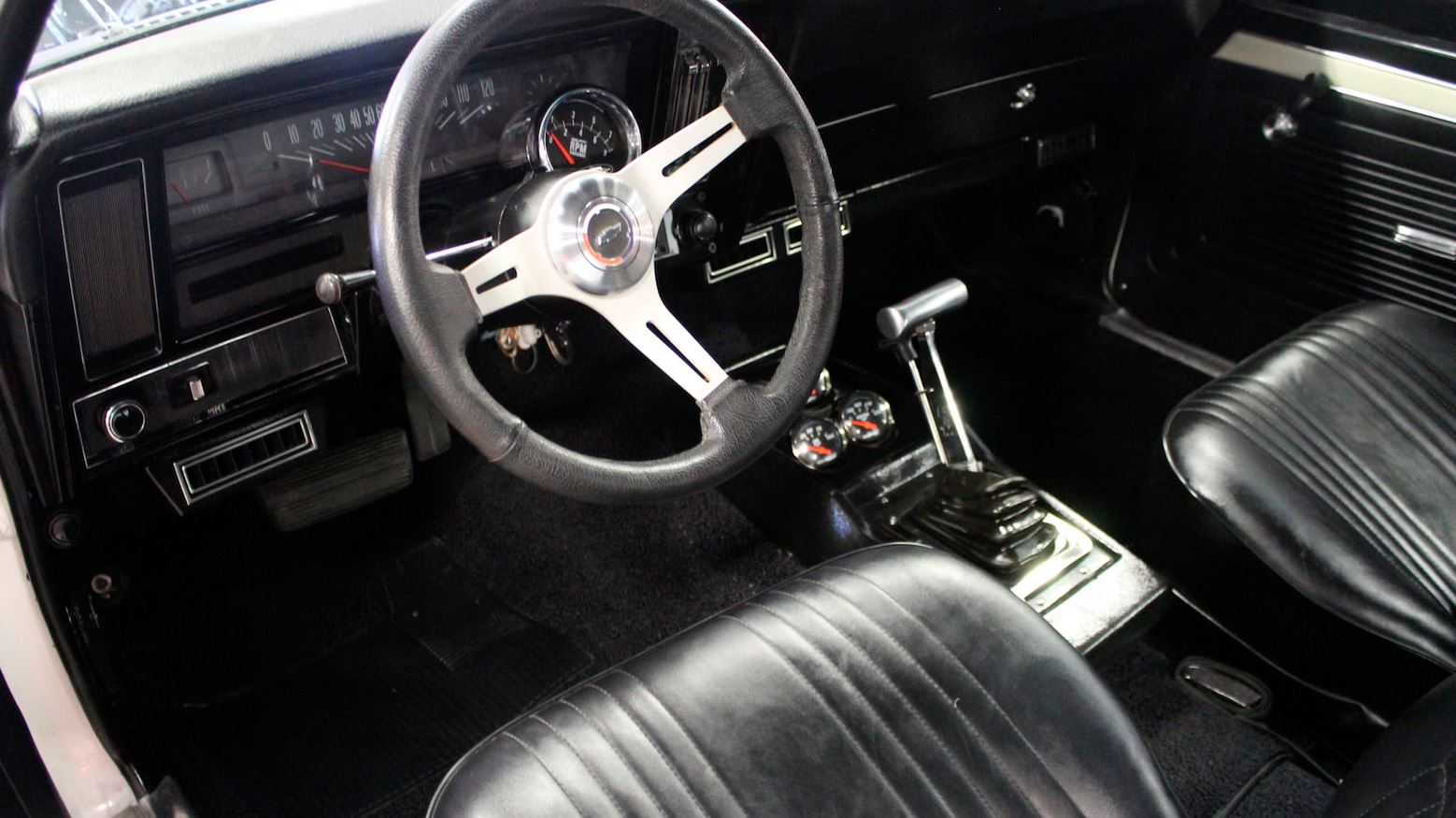 Storm Trooper White 1970 Chevy Nova Restomod Looks Fresh