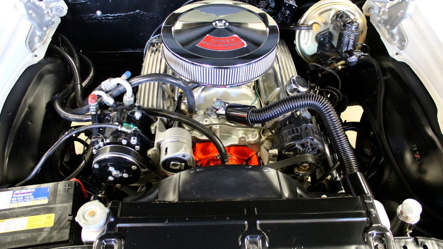 Storm Trooper White 1970 Chevy Nova Restomod Looks Fresh