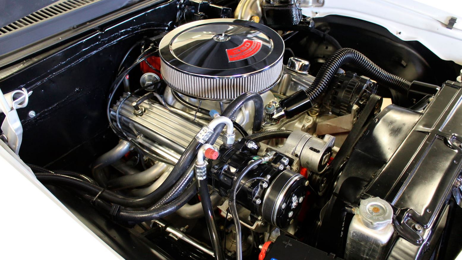 Storm Trooper White 1970 Chevy Nova Restomod Looks Fresh