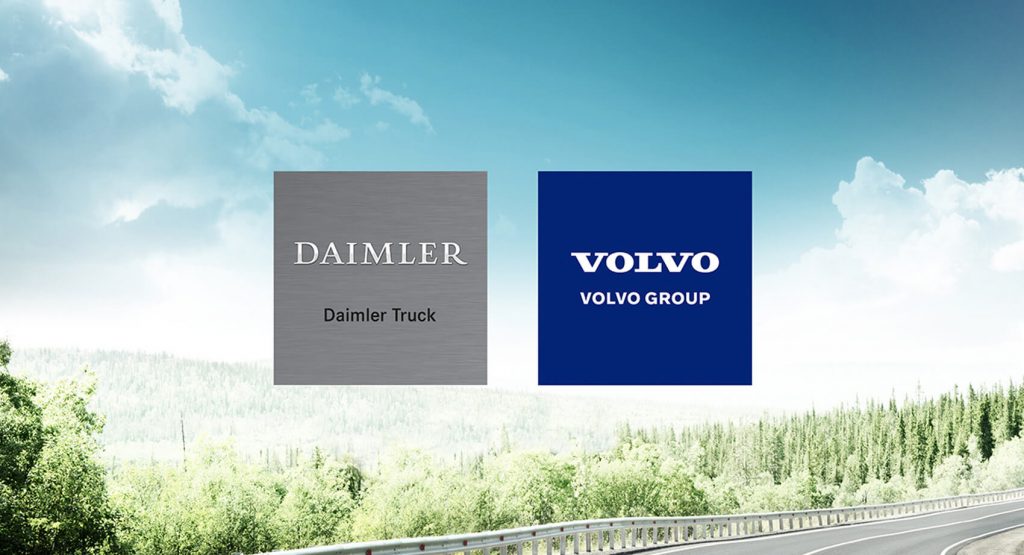  Daimler Truck AG And Volvo Group Form Joint Venture To Produce Hydrogen-Powered Trucks And Buses