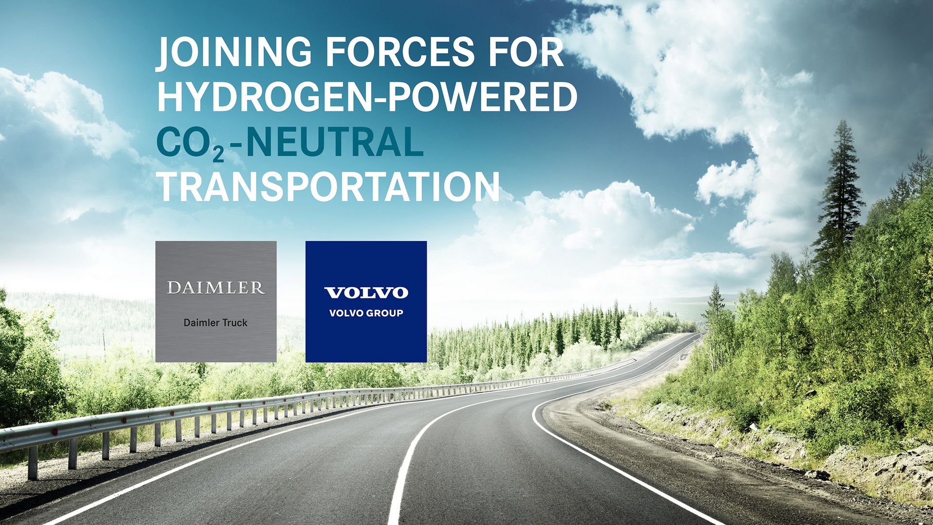 Daimler Truck AG And Volvo Group Form Joint Venture To Produce Hydrogen-Powered Trucks And Buses