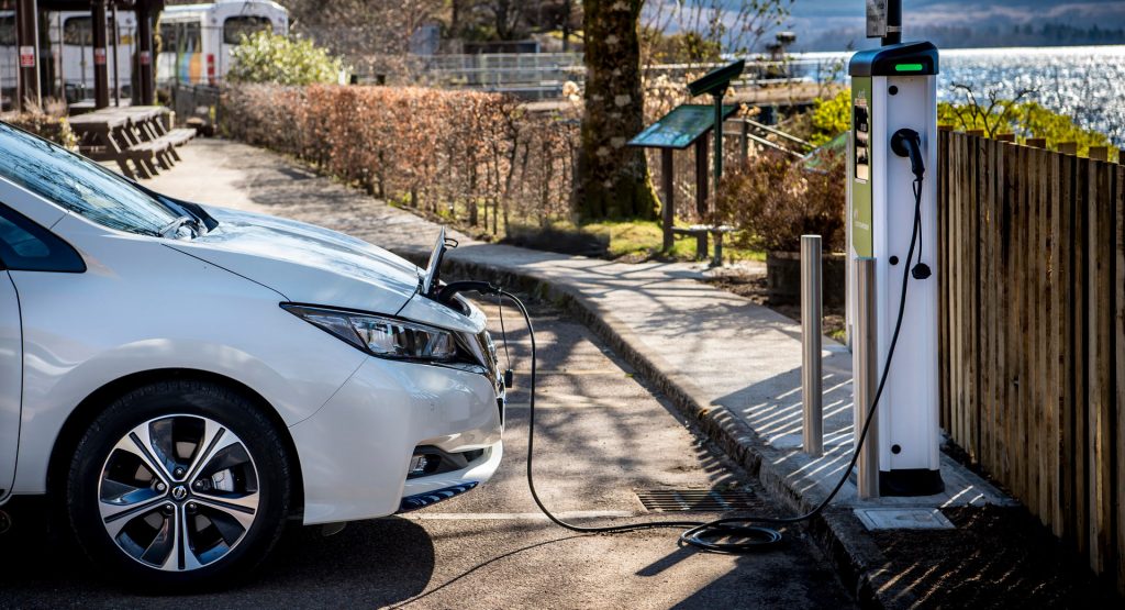  Study Says Drivers More Open To EVs In Wake Of Viral Outbreak