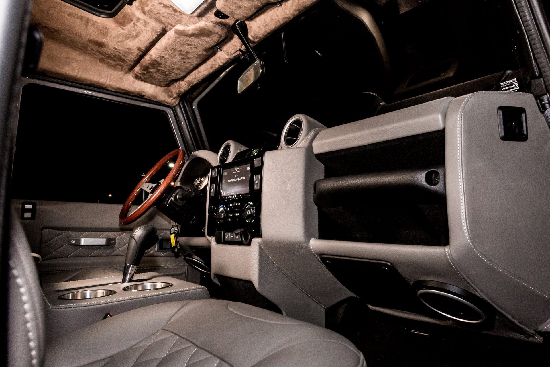 Can You Think Of A Better Way To Do Soccer Rounds Than A 9-Seater Land Rover Defender D110 LS3 V8?