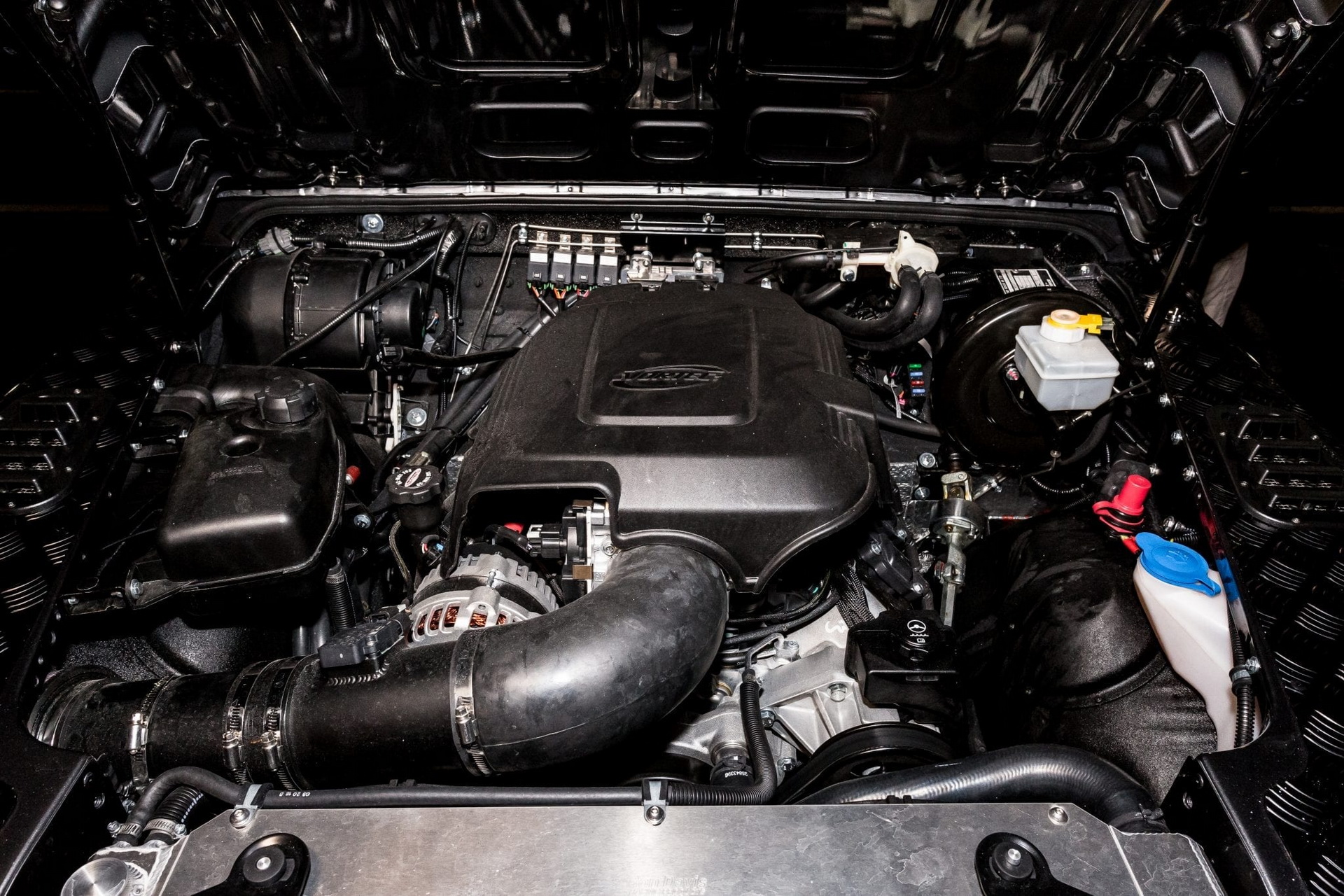 Can You Think Of A Better Way To Do Soccer Rounds Than A 9-Seater Land Rover Defender D110 LS3 V8?