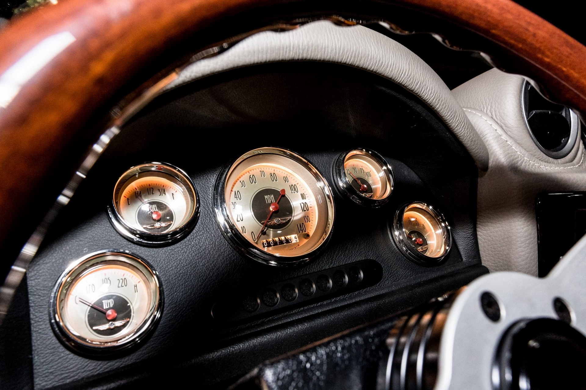 Can You Think Of A Better Way To Do Soccer Rounds Than A 9-Seater Land Rover Defender D110 LS3 V8?