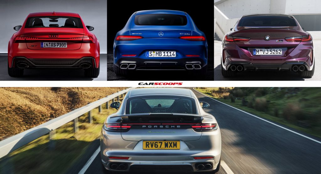  Fast Luxury 4-Door Coupe Poll: Which Of These Ultimate Flagships Is Your Favorite?