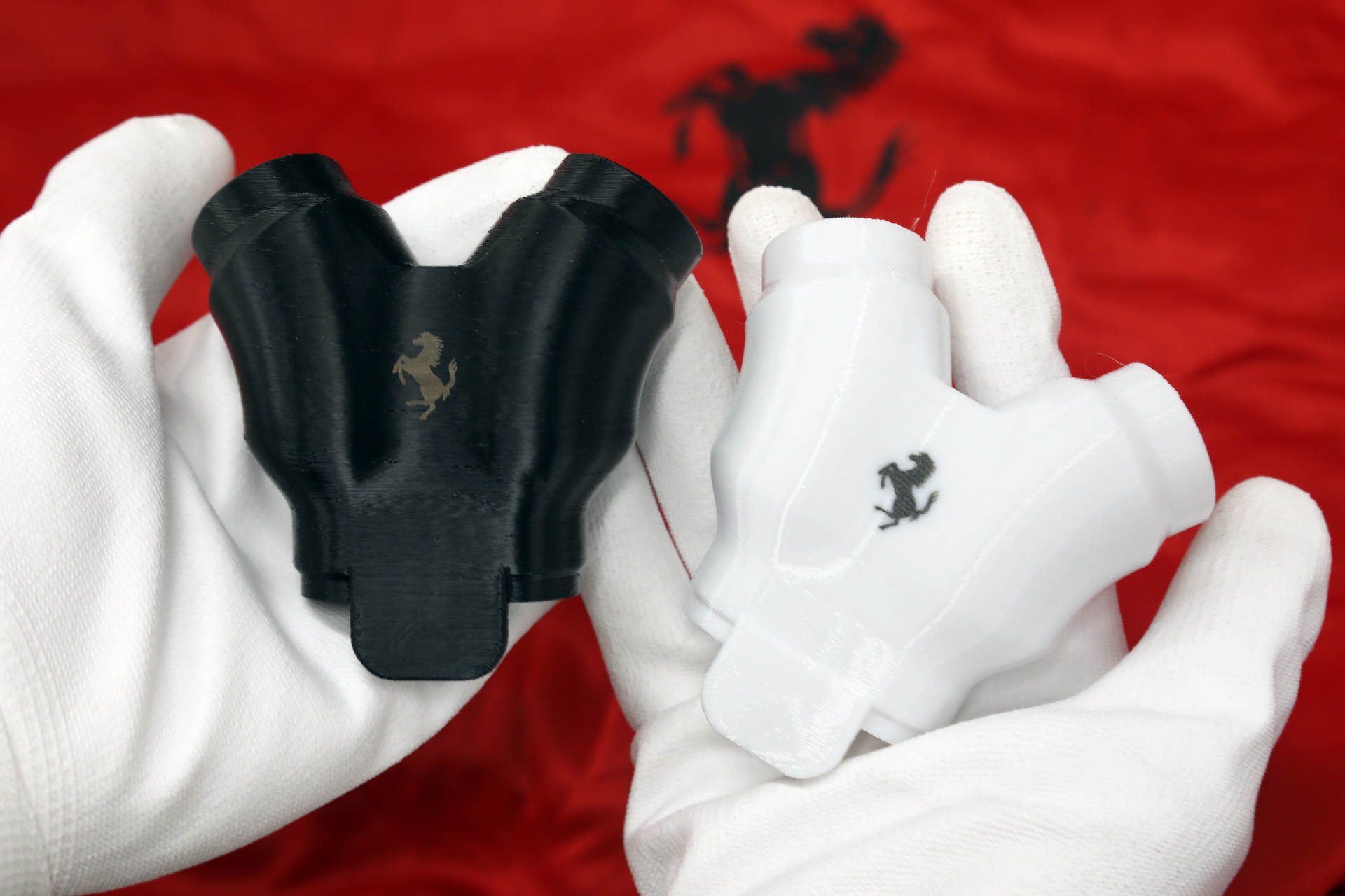 Ferrari Kicks Off Respirator Valve Production In Maranello, And Yes, They’re Branded