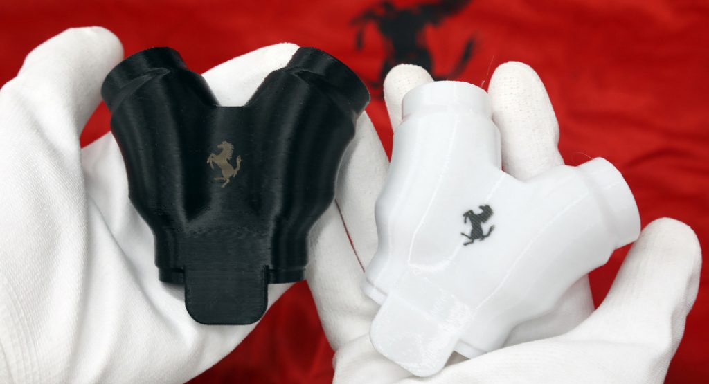 Ferrari Kicks Off Respirator Valve Production In Maranello, And Yes, They’re Branded