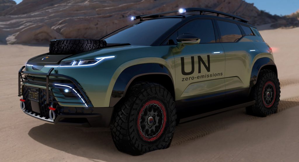 Fisker Teases Ocean Electric Off-Roader Ahead Of 2021 Unveiling