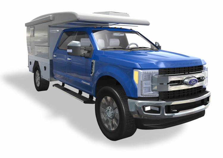 Get Away From It All With A Ford F-350-Based Nimbl Evolution Camper