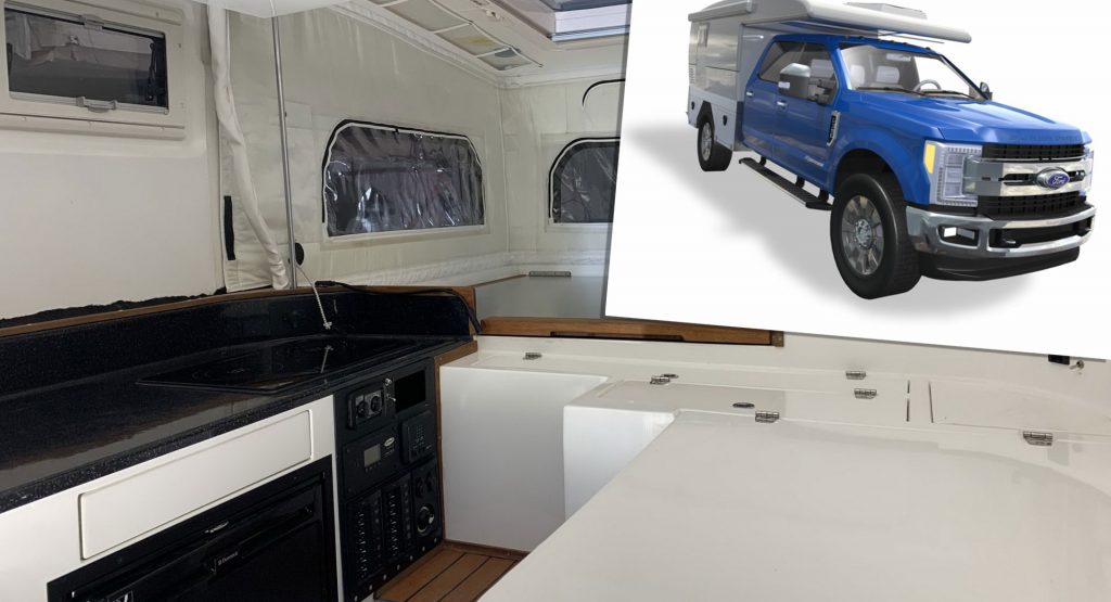 Get Away From It All With A Ford F-350-Based Nimbl Evolution Camper