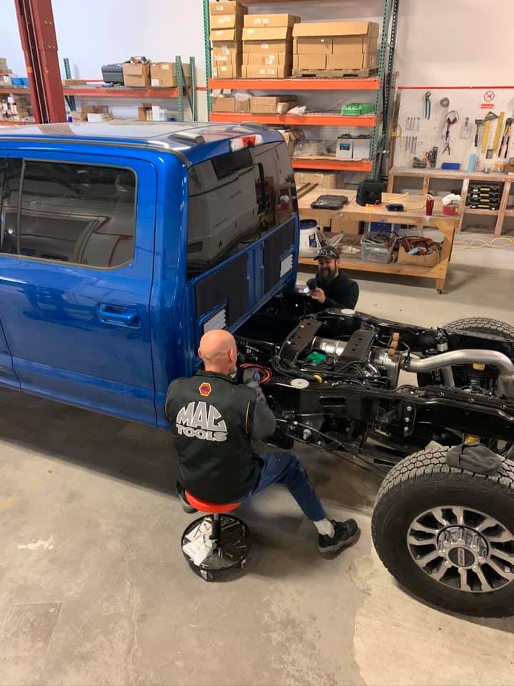 Get Away From It All With A Ford F-350-Based Nimbl Evolution Camper