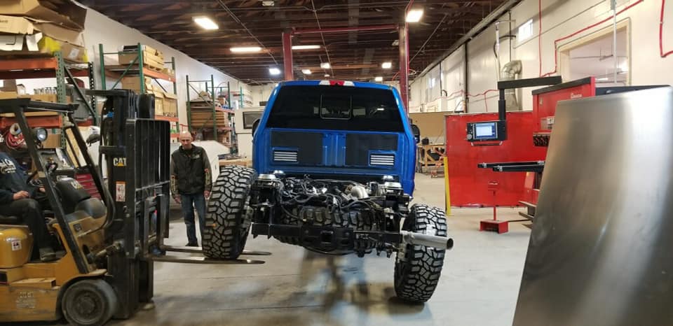 Get Away From It All With A Ford F-350-Based Nimbl Evolution Camper