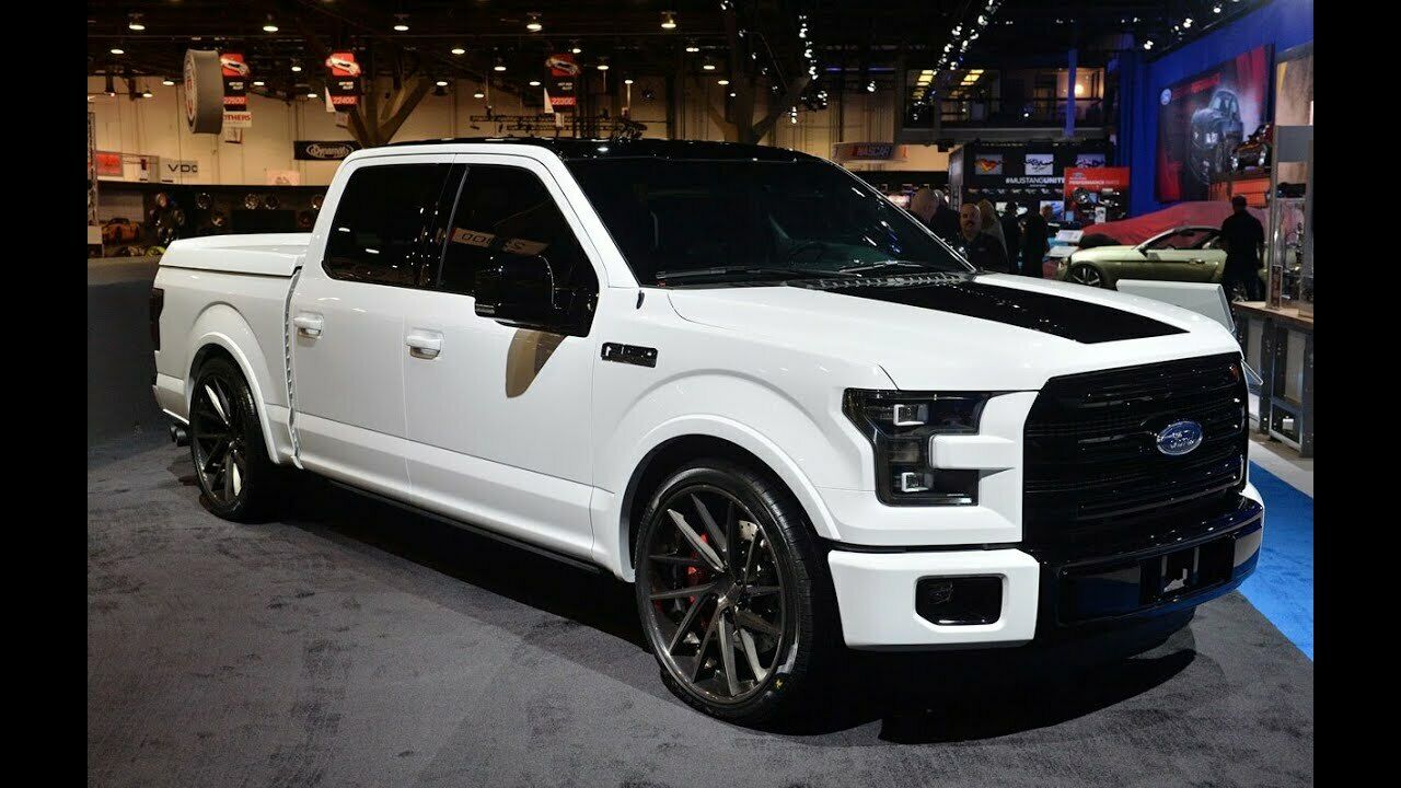 For $60,000, You Can Truck Around In Style With Former SEMA Show 700 HP Ford F-150