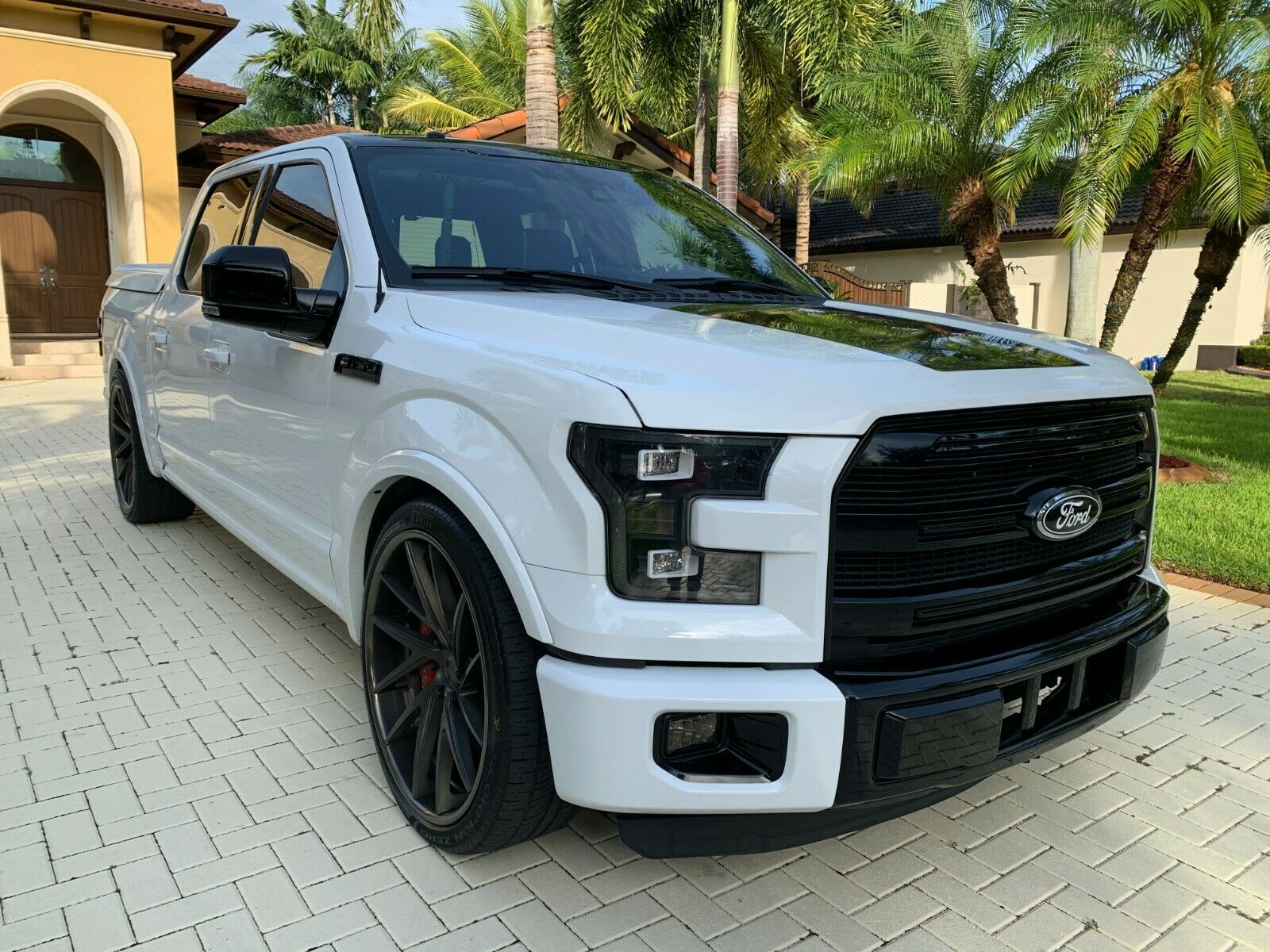 For $60,000, You Can Truck Around In Style With Former SEMA Show 700 HP Ford F-150