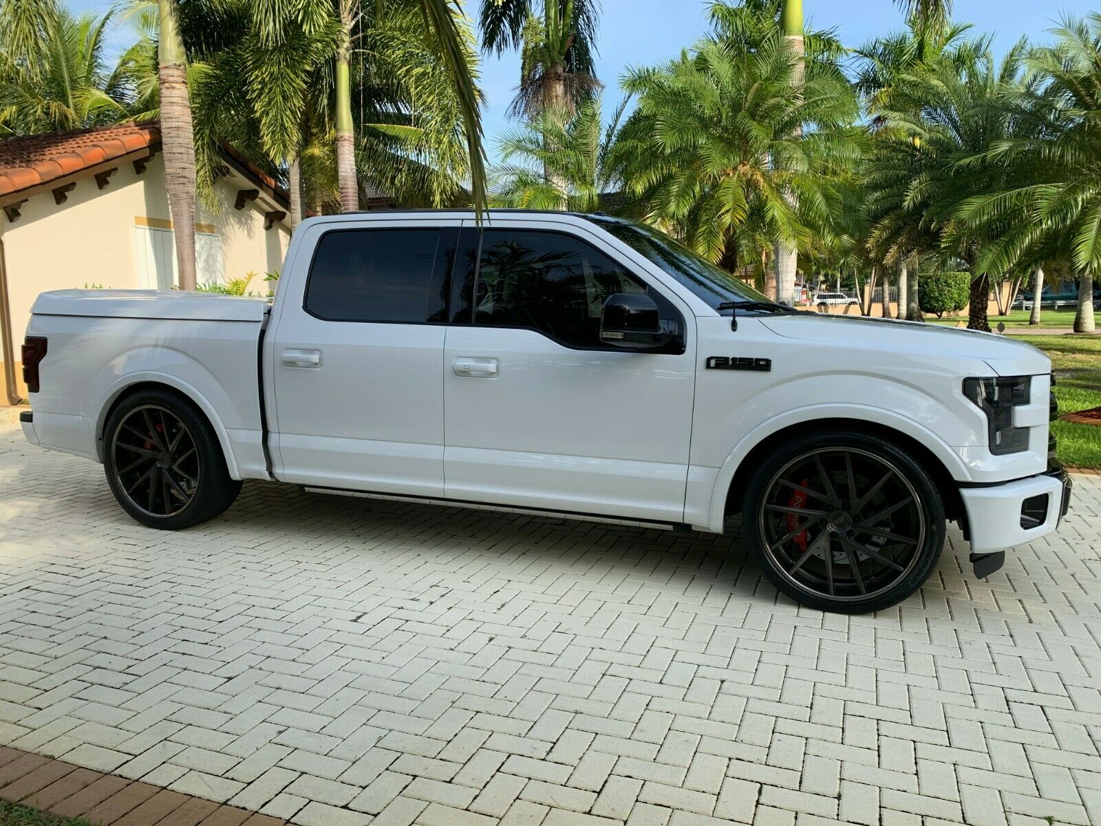For $60,000, You Can Truck Around In Style With Former SEMA Show 700 HP Ford F-150