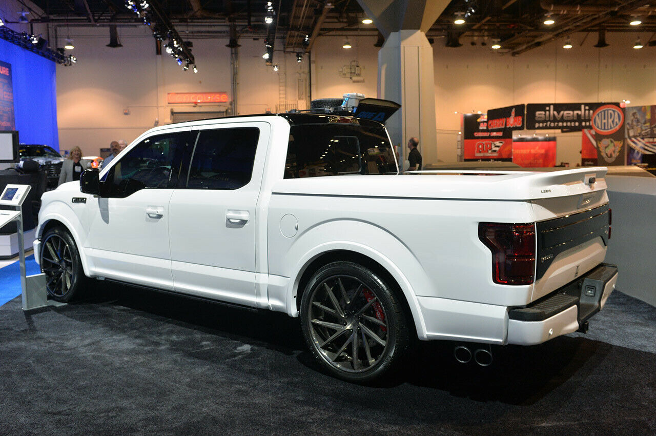 For $60,000, You Can Truck Around In Style With Former SEMA Show 700 HP Ford F-150
