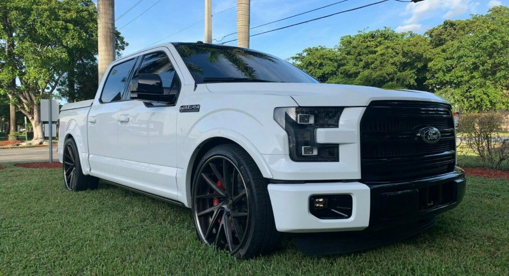 For $60,000, You Can Truck Around In Style With Former SEMA Show 700 HP Ford F-150