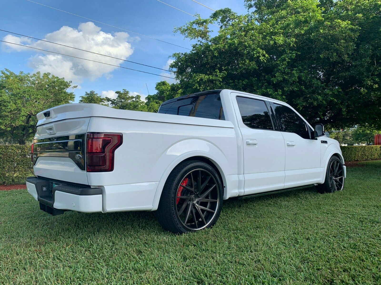 For $60,000, You Can Truck Around In Style With Former SEMA Show 700 HP Ford F-150