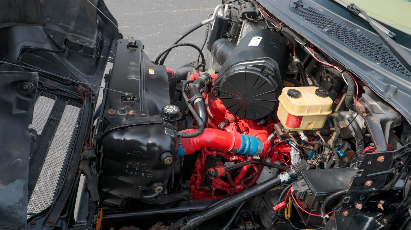 Want The Biggest, Meanest Pickup In The ‘Hood? Try This Six-Door 2005 Ford F650