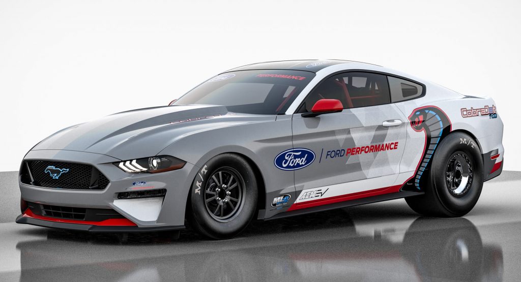  Ford’s Electric Mustang Cobra Jet 1400 Is A Beastly Drag Racer Prototype