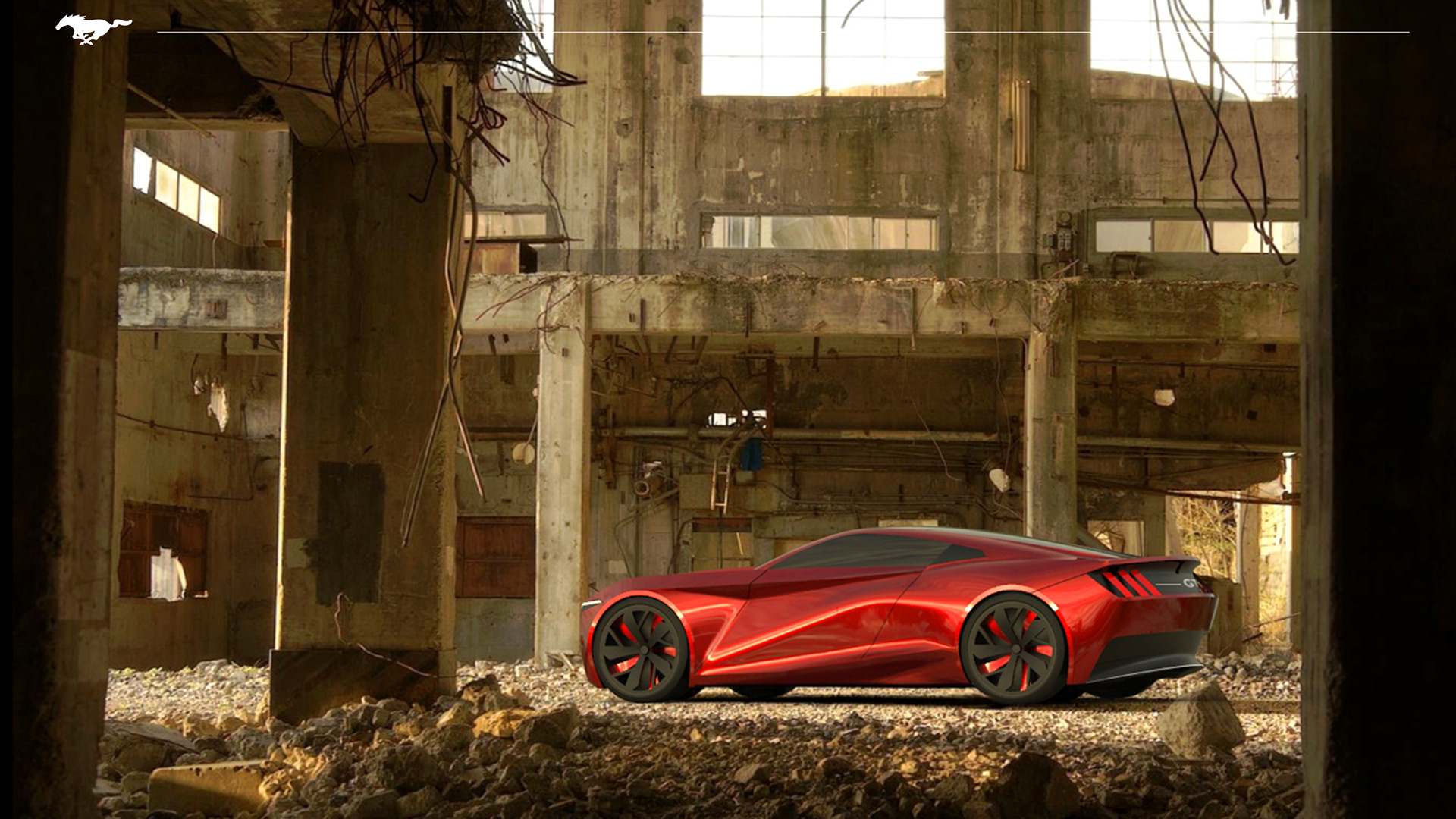 Next Ford Mustang Could Use Explorer Platform, Pack Hybrid V8 And AWD