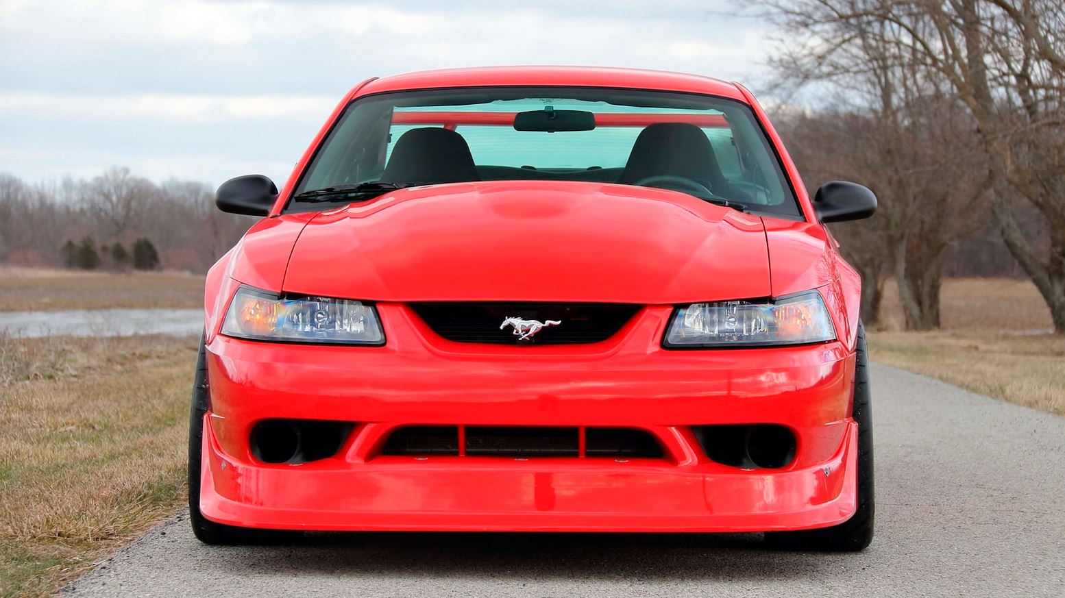 This 2000 Ford Mustang SVT Cobra R Was Driven Just 480 Miles And That’s A Travesty
