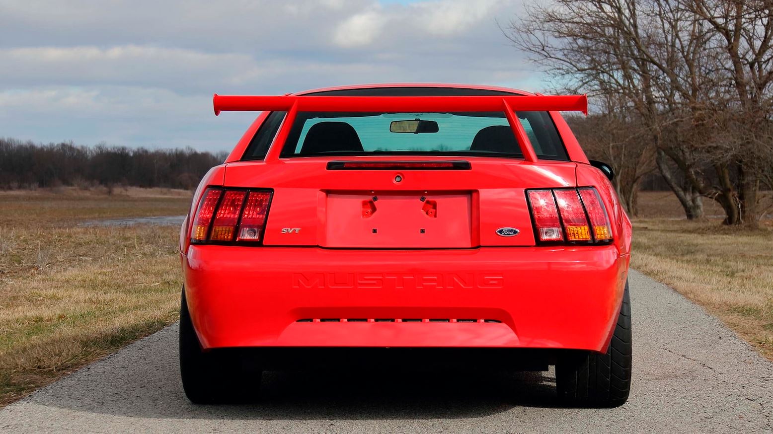 This 2000 Ford Mustang SVT Cobra R Was Driven Just 480 Miles And That’s A Travesty