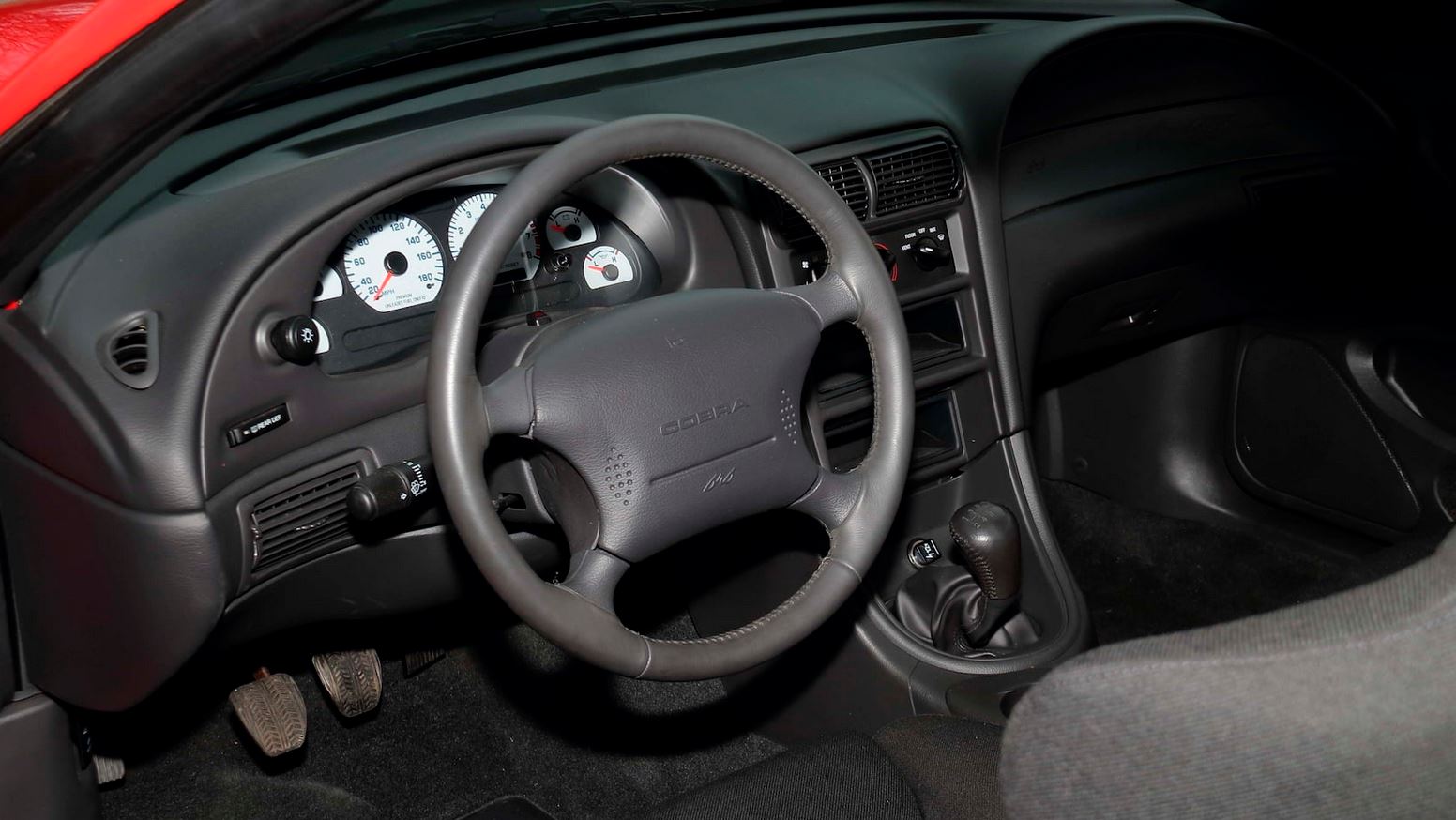 This 2000 Ford Mustang SVT Cobra R Was Driven Just 480 Miles And That’s A Travesty