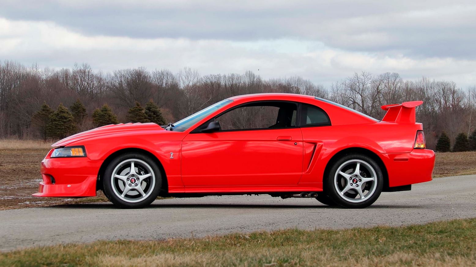 This 2000 Ford Mustang SVT Cobra R Was Driven Just 480 Miles And That’s A Travesty