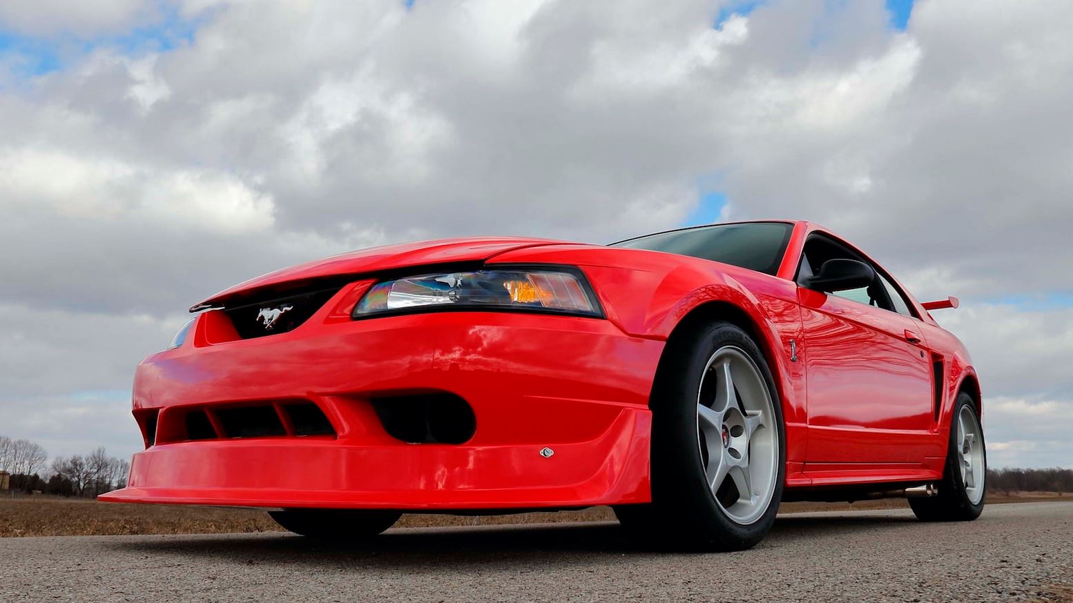 This 2000 Ford Mustang SVT Cobra R Was Driven Just 480 Miles And That’s A Travesty