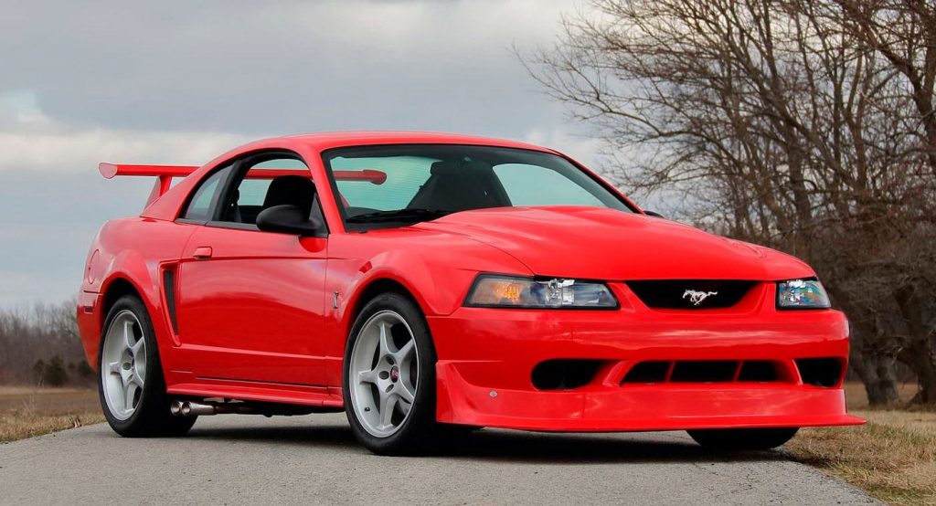  This 2000 Ford Mustang SVT Cobra R Was Driven Just 480 Miles And That’s A Travesty