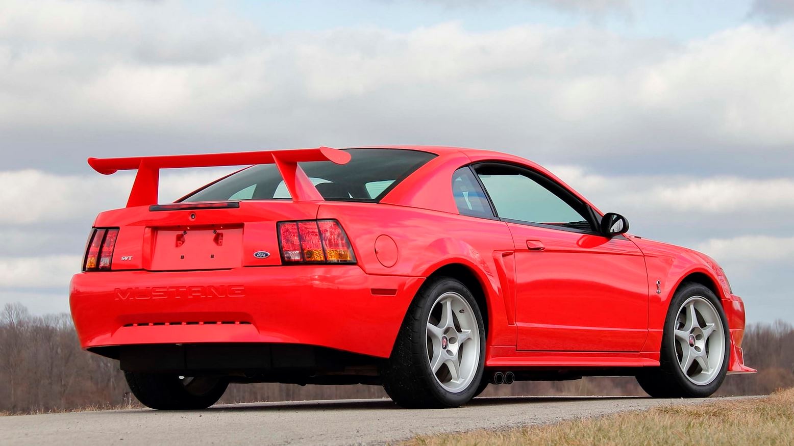 This 2000 Ford Mustang SVT Cobra R Was Driven Just 480 Miles And That’s A Travesty