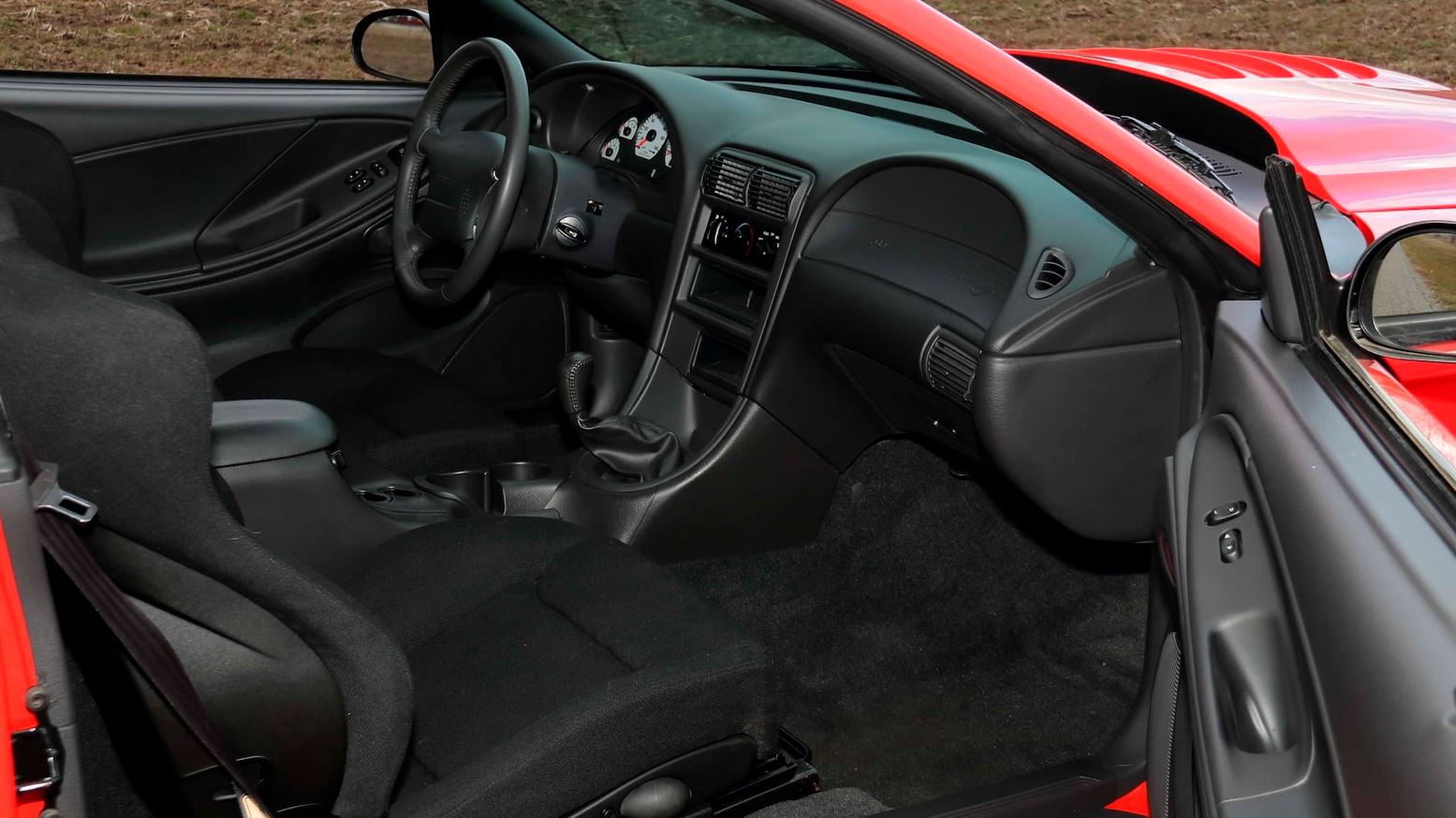 This 2000 Ford Mustang SVT Cobra R Was Driven Just 480 Miles And That’s A Travesty