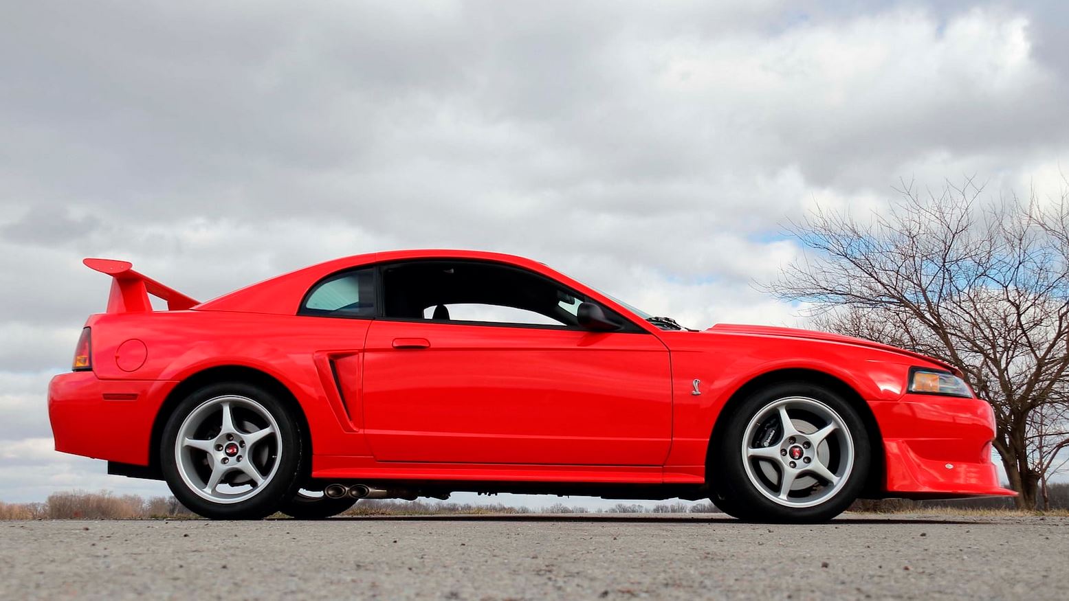 This 2000 Ford Mustang SVT Cobra R Was Driven Just 480 Miles And That’s A Travesty