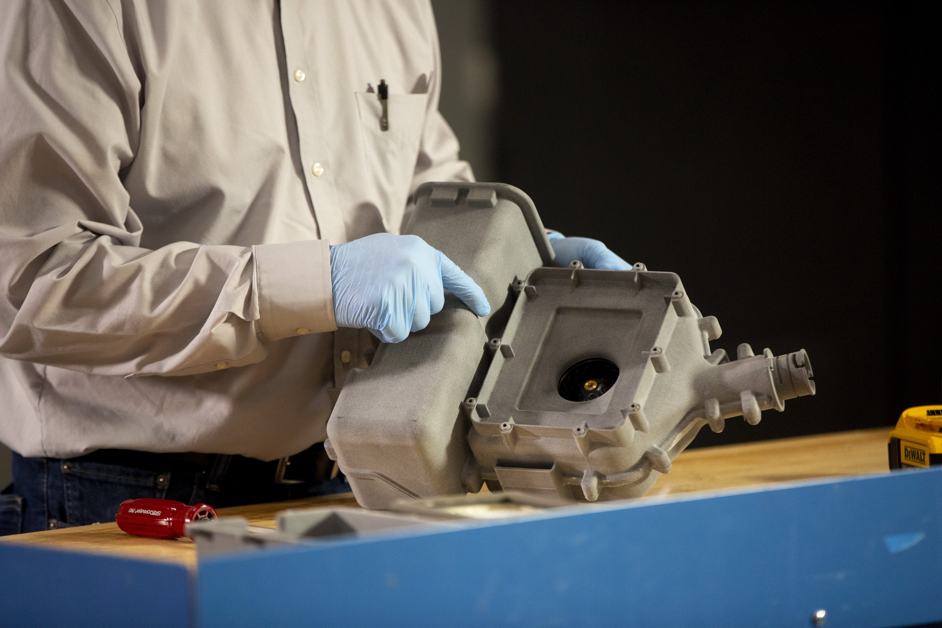 Ford Making Gowns From Airbag Materials, Begins Respirator Production In Michigan