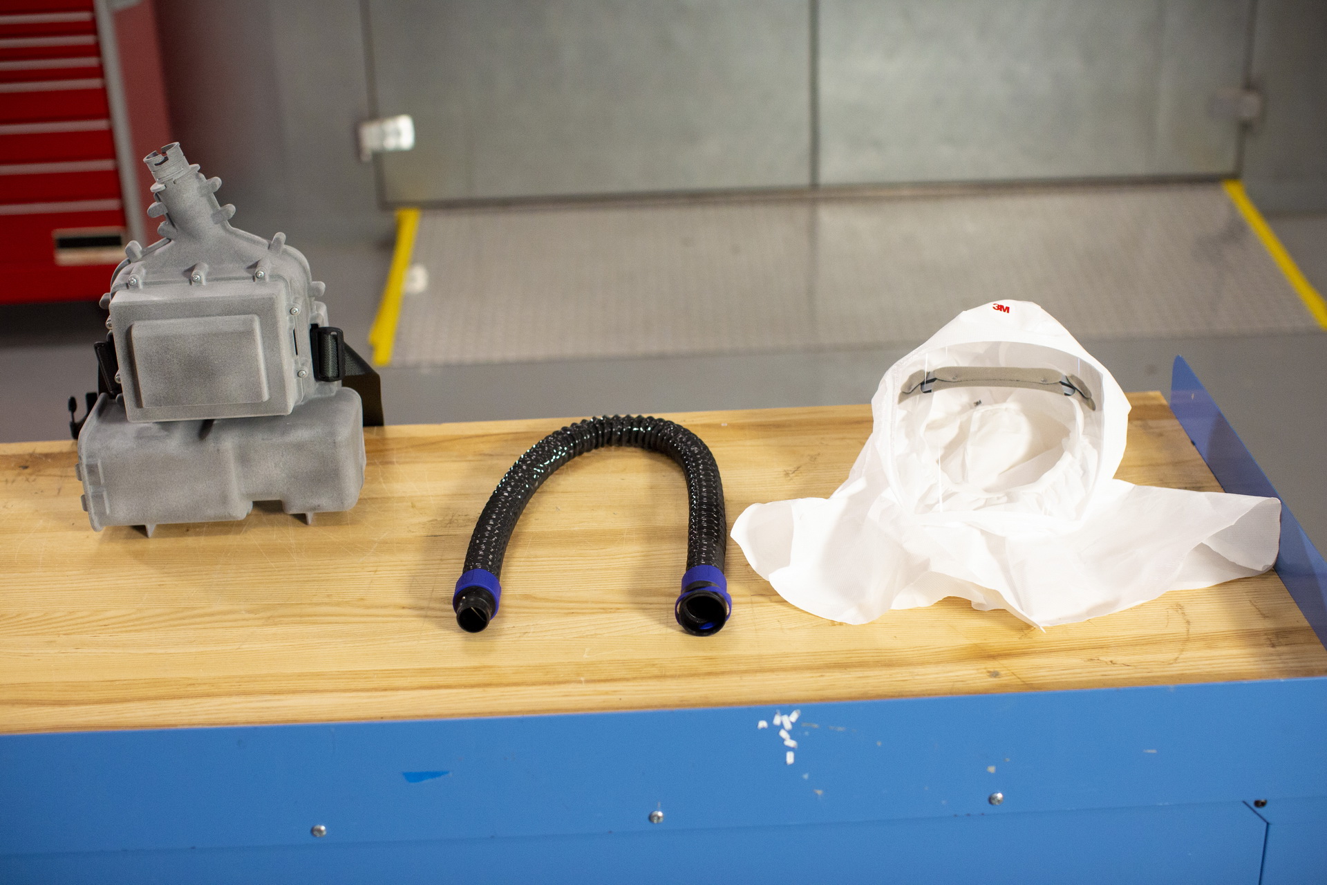 Ford Making Gowns From Airbag Materials, Begins Respirator Production In Michigan