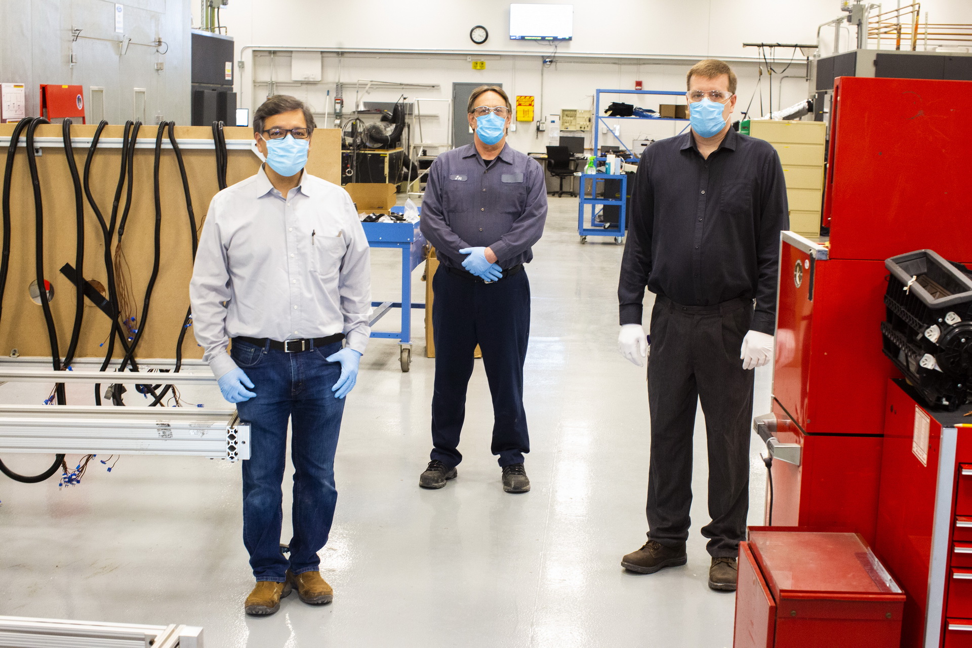 Ford Making Gowns From Airbag Materials, Begins Respirator Production In Michigan