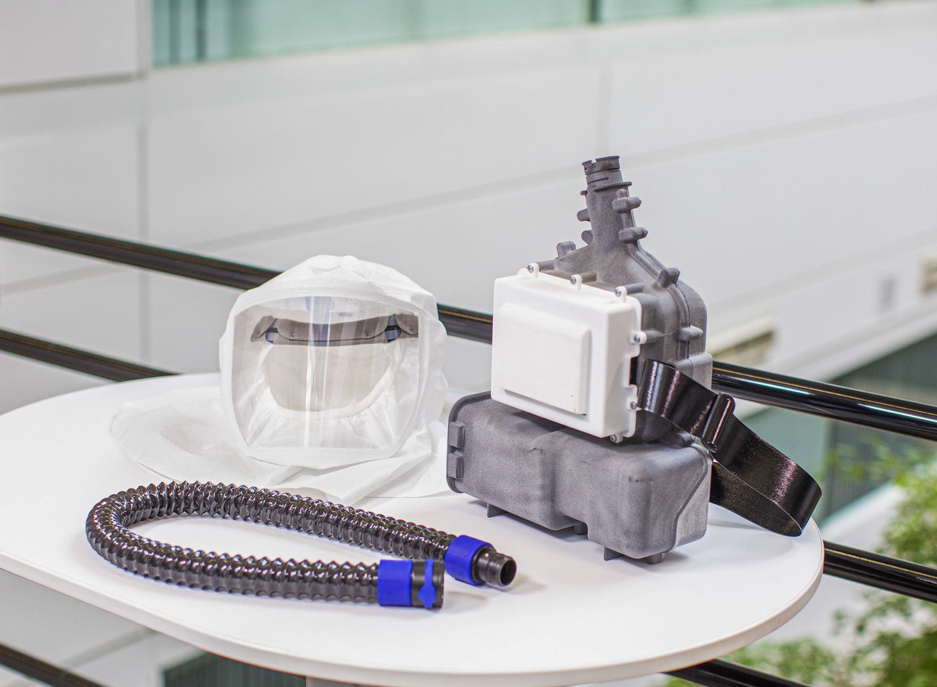 Ford Making Gowns From Airbag Materials, Begins Respirator Production In Michigan